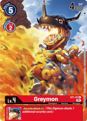 Greymon ST1-07 (Pre Release Participation)